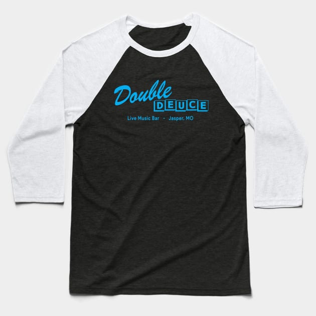 Double Deuce Baseball T-Shirt by MiaGamer Gear